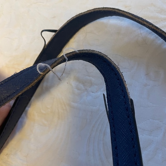 Navy Kate Spade Large Tote - Picture 8 of 10